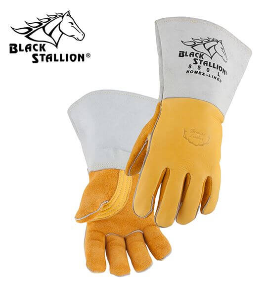 Premium stick welding gloves